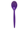 Harfield Polycarbonate Tea Spoon Purple