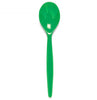 Harfield Polycarbonate Tea Spoon Green