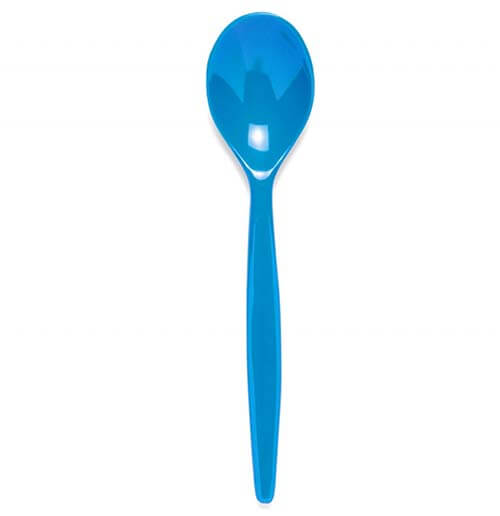 Harfield Polycarbonate Tea Spoon Blue