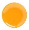 Harfield Polycarbonate Tea Saucer Yellow