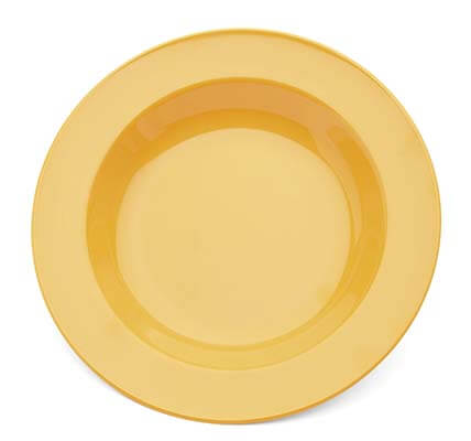 Harfield Polycarbonate Soup Or Pasta Bowl Yellow