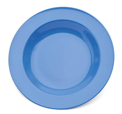 Harfield Polycarbonate Soup Or Pasta Bowl Medium Blue