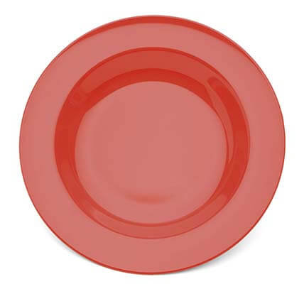 Harfield Polycarbonate Soup Or Pasta Bowl Red