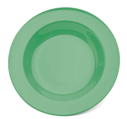 Harfield Polycarbonate Soup Or Pasta Bowl Emerald Green