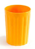 Harfield Polycarbonate Fluted Tumbler 250ml Yellow