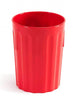 Harfield Polycarbonate Fluted Tumbler 250ml Red