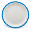 Harfield Polycarbonate Duo Plate 17cm Medium Blue