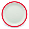 Harfield Polycarbonate Duo 23cm Plate Red