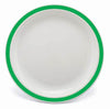 Harfield Polycarbonate Duo 23cm Plate Emerald Green