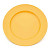 Harfield Polycarbonate Dinner Plate 24cm Yellow