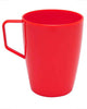 Harfield Polycarbonate Beaker With Handle 280ml Red