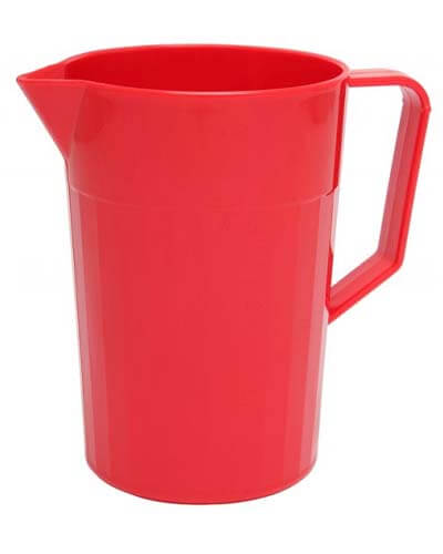 Harfield Polycarbonate 750ml Graduated Jug Red