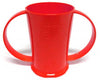 Harfield Polycarbonate 2 Handled Beaker Red