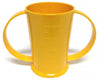 Harfield Polycarbonate 2 Handled Beaker Yellow
