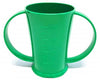 Harfield Polycarbonate 2 Handled Beaker Green