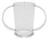Harfield Polycarbonate 2 Handled Beaker Clear