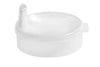 Polycarbonate 2 Handled Beaker Lid Wide Spout