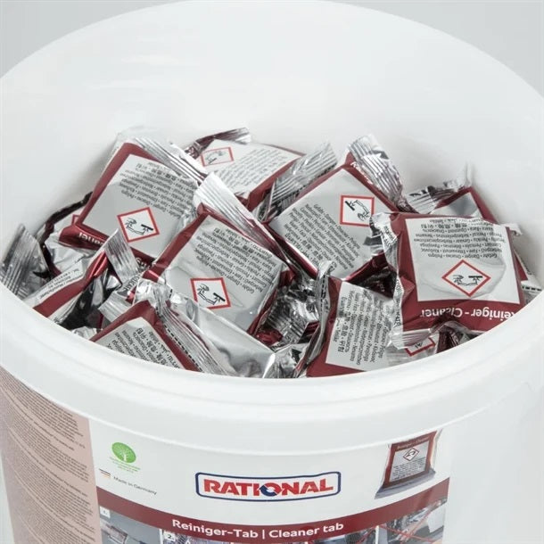 Rational Detergent Clean Tablets Red 100 Pack