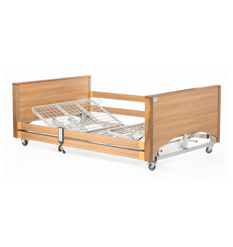 Alerta Lomond Bariatric Low Profiling Bed Oak