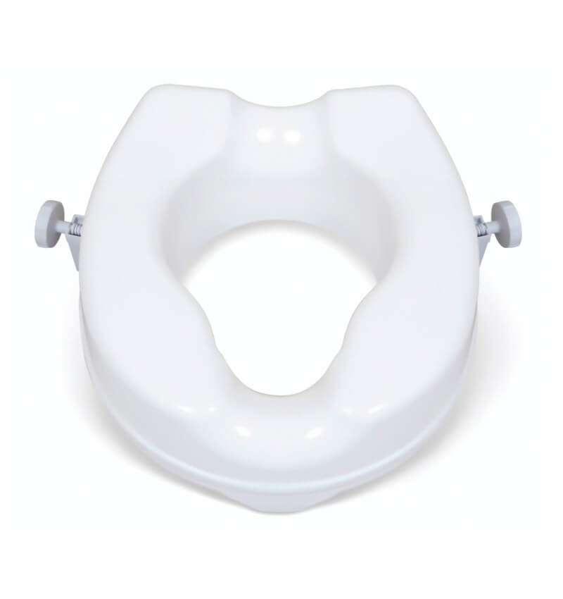 Alerta Raised Toilet Seat 6 Inches