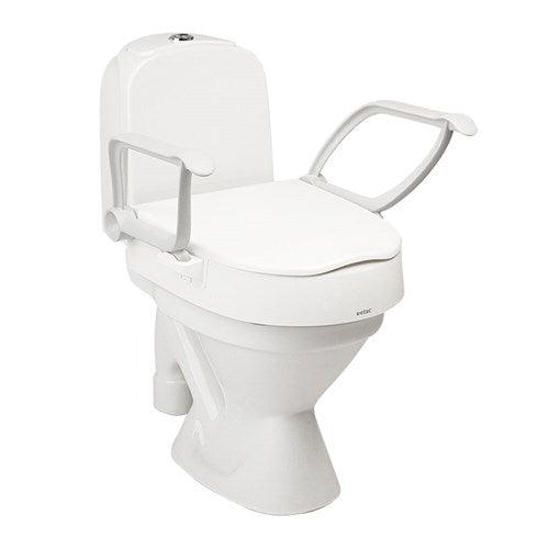 ETAC Cloo Toilet Seat Raiser with Arm Support