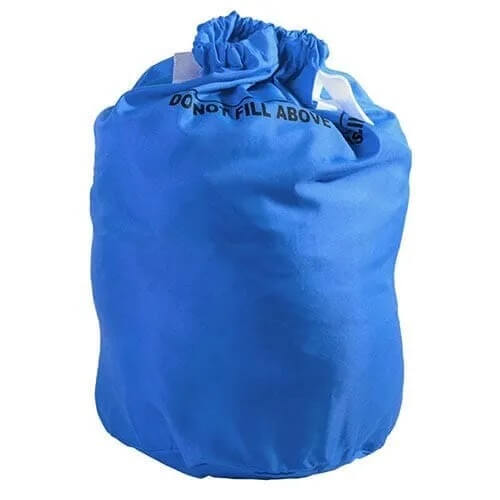 Blue Safeknot Laundry Bag