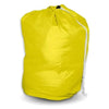 Yellow Linen Laundry Bag