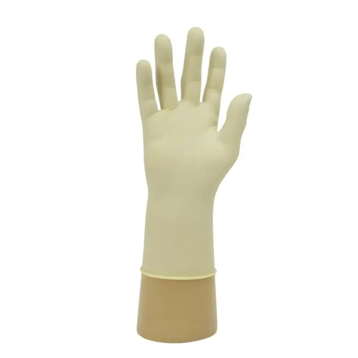 Medium Powder Free Latex Gloves 100 Pack