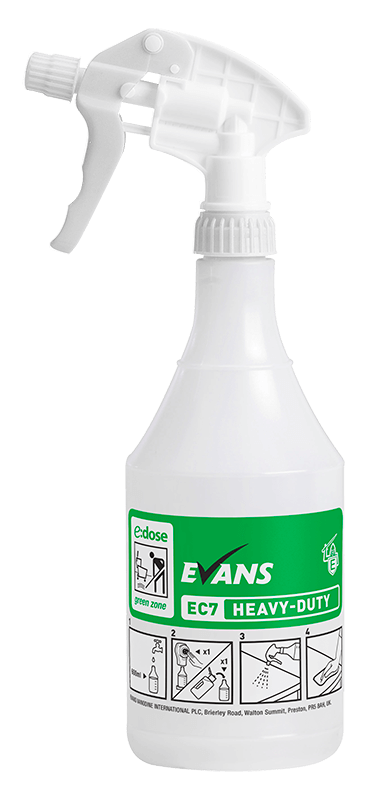 Evans E Dose EC7 Trigger Spray Bottle