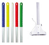 Yellow Kentucky Coloured Mop Handle And Clip