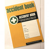 Accident Report Book A4