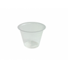 Universal Disposable Plastic Measure Pot/Cup 30ml 90 Pack