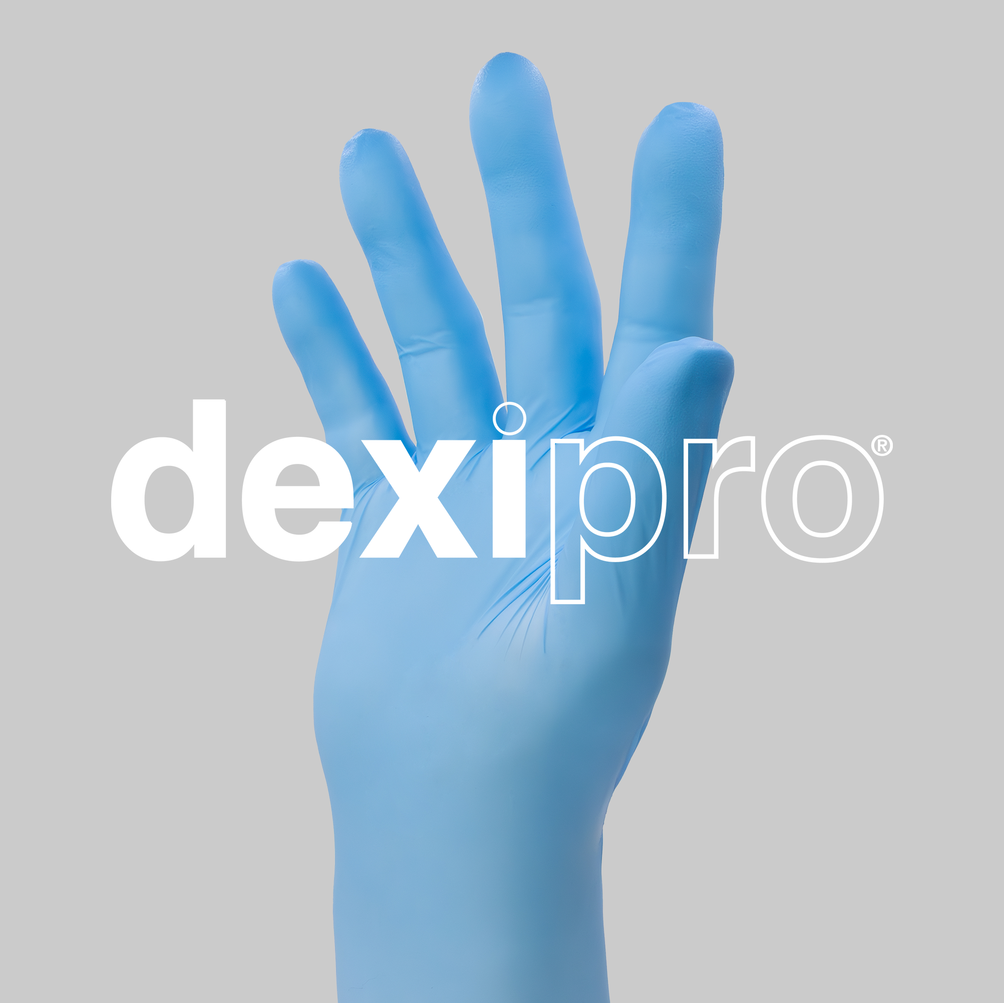 Extra Large Blue Powder Free Nitrile Gloves 1000 Pack