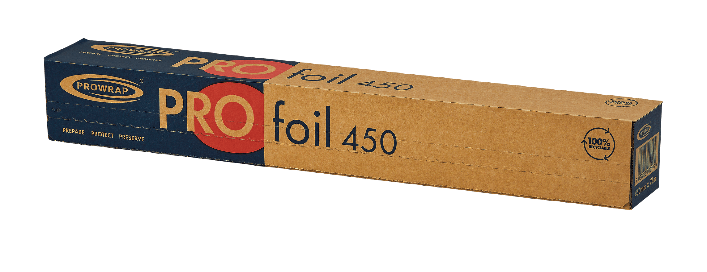 Caterwrap Cutterbox Foil 450mm x 75m