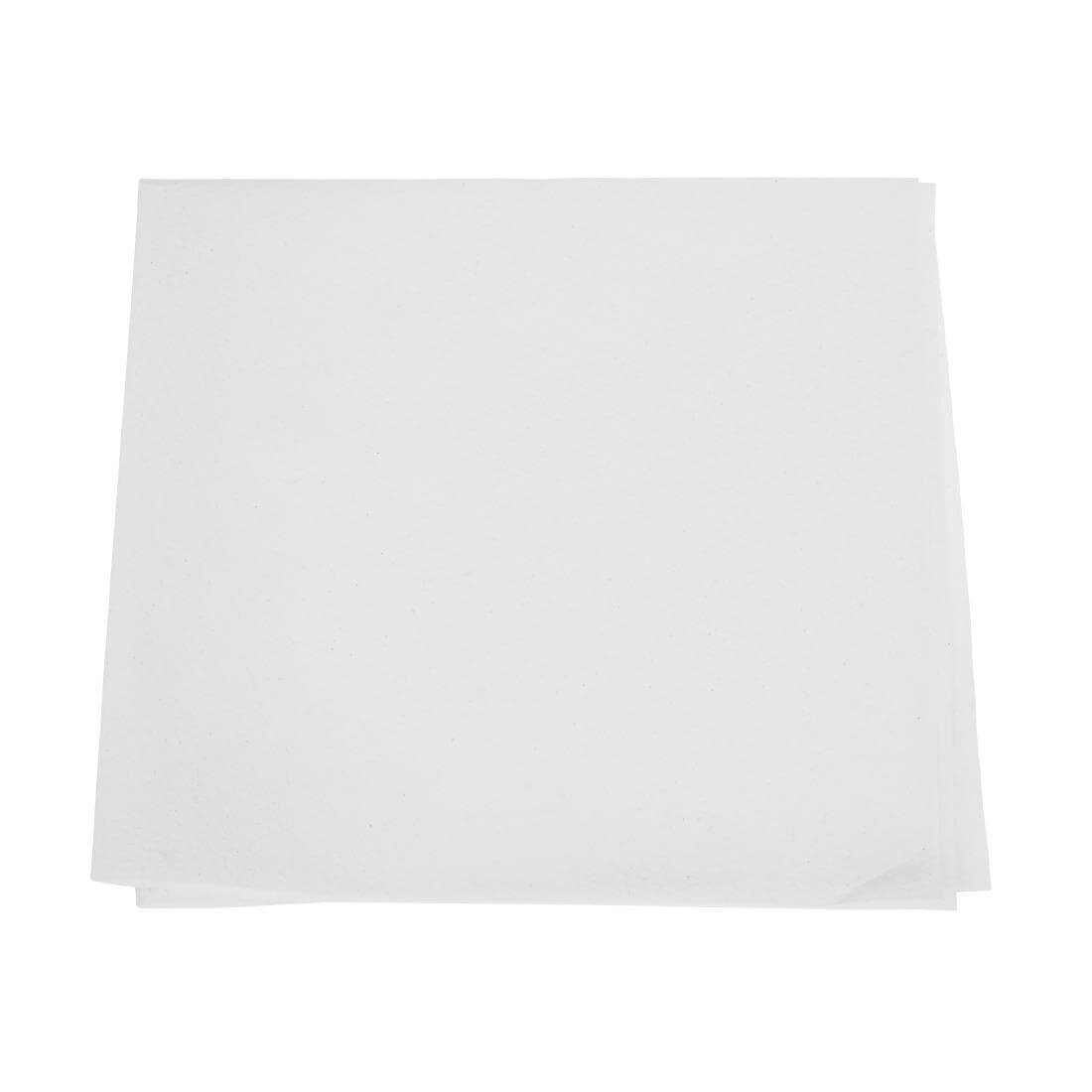 2 Ply White Paper Napkin 4 Fold 33 x 33cm 2000 Pack