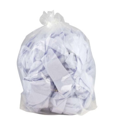 Heavy Duty Clear Refuse Sack 200 Pack