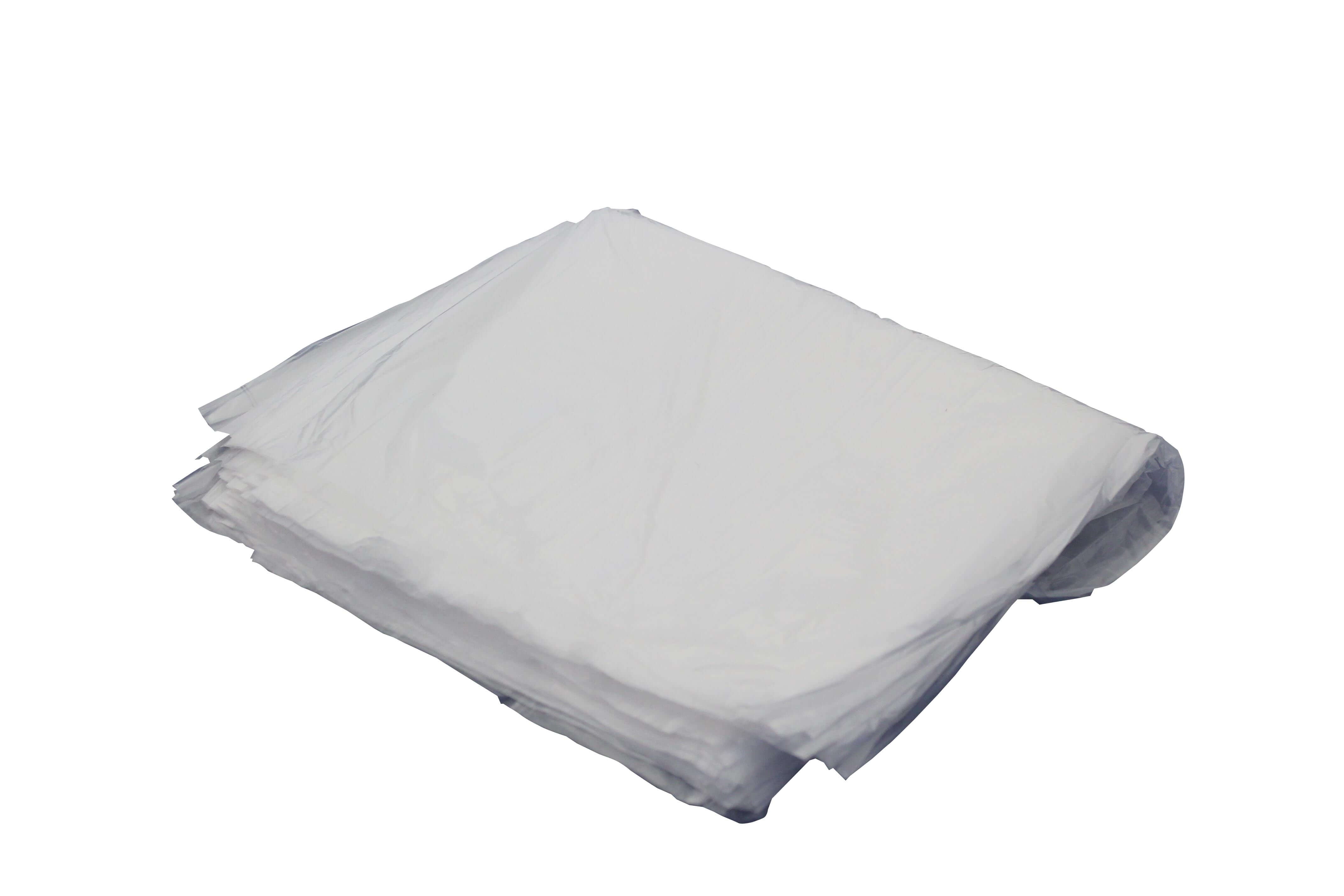 Heavy Duty Quality Pedal Bin Liner White 1000 Pack