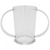 Polycarbonate 2 Handled Beaker Clear