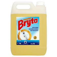 Bryta Dishwaster Liquid Detergent 5Ltr 2 Pack