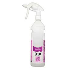 Diversey D10 All Purpose Cleaner Sanitiser Refill Bottles 6 Pack