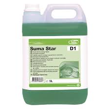 Suma D1 Washing Up Liquid 5Ltr Concentrate 2 Pack