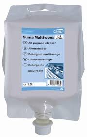 Diversey D2 All Purpose Cleaner 1.5Ltr Super Concentrate Pouch 4 Pack