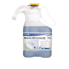 Diversey Sprint 200 Multi Surface Cleaner Concentrate 1.4Ltr Smart Dose Super Concentrate