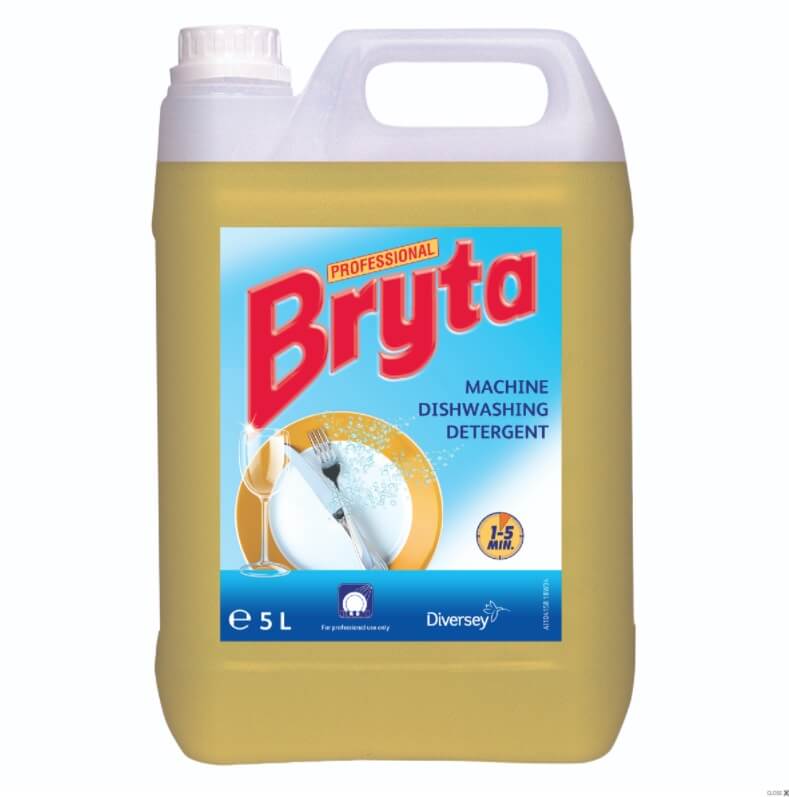 Bryta Dishwaster Liquid Detergent 5Ltr