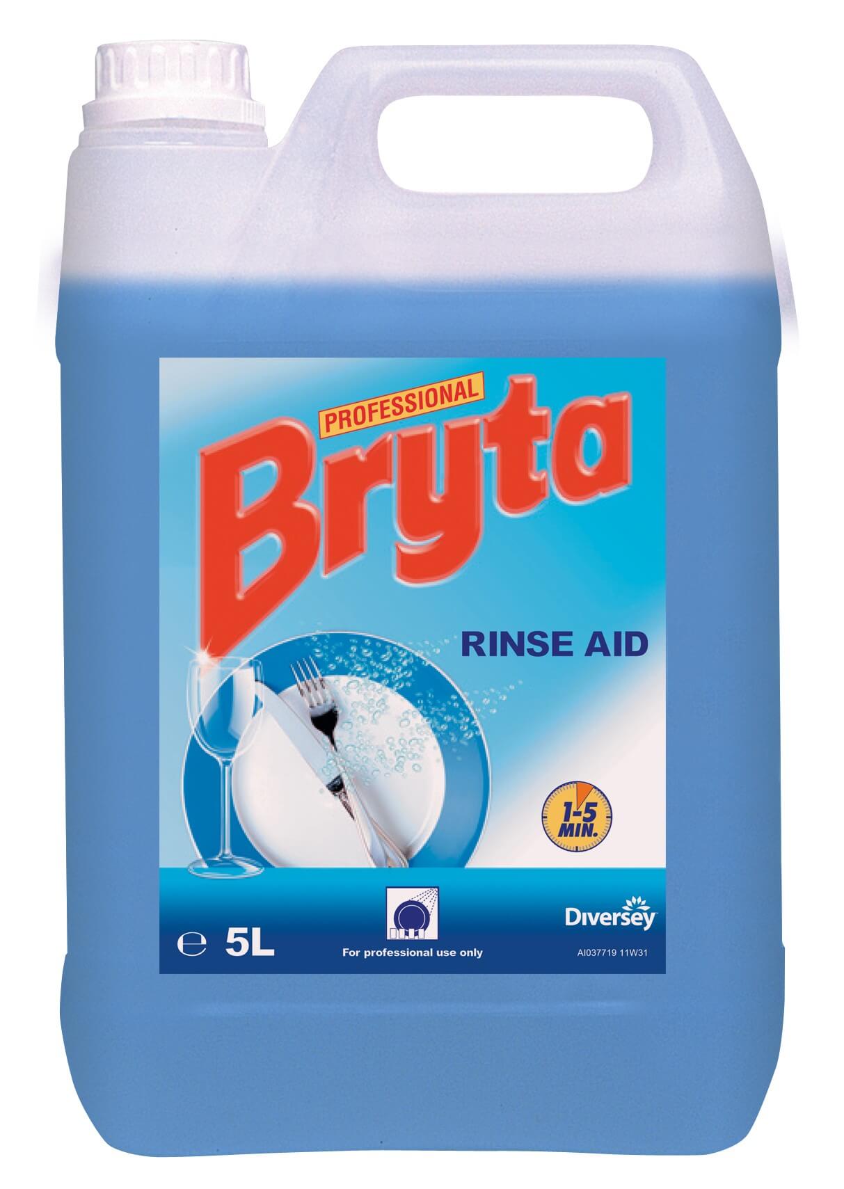 Bryta Rinse Aid Liquid 5Ltr