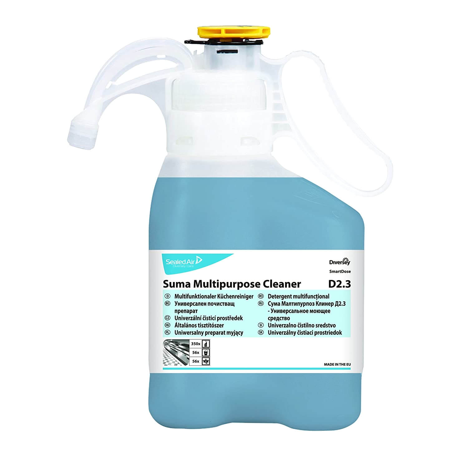 Cleaner Div Diversey D2.3 All Purpose Cleaner 1.4Ltr Smart Dose Super Concentrate