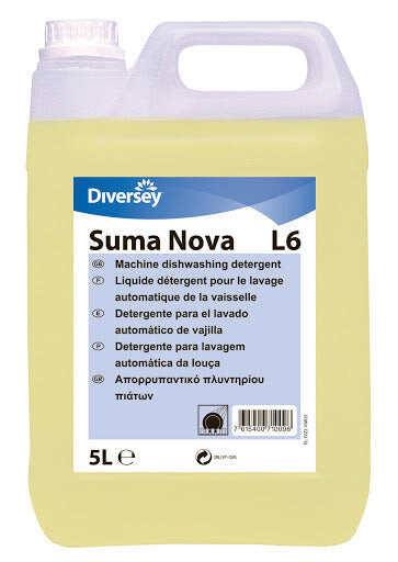 Diversey Suma L6 Dishwash Liquid 5Ltr