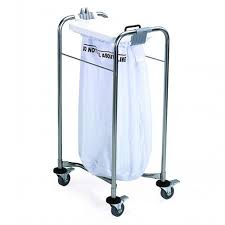 Medi Cart 1 Bag Laundry Trolley