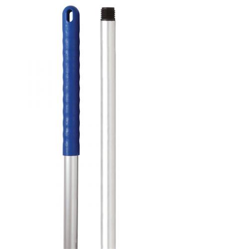 Blue Steel Broom And Mop Handle 125cm
