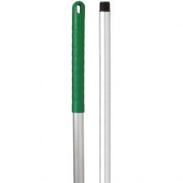 Green Steel Broom And Mop Handle 125cm
